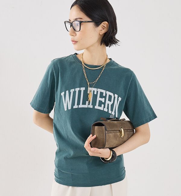The Store by C' 「【REMI RELIEF】【別注】【WEB限定】WILTERNロゴTシャツ【予約」|Tシャツ・カットソー|