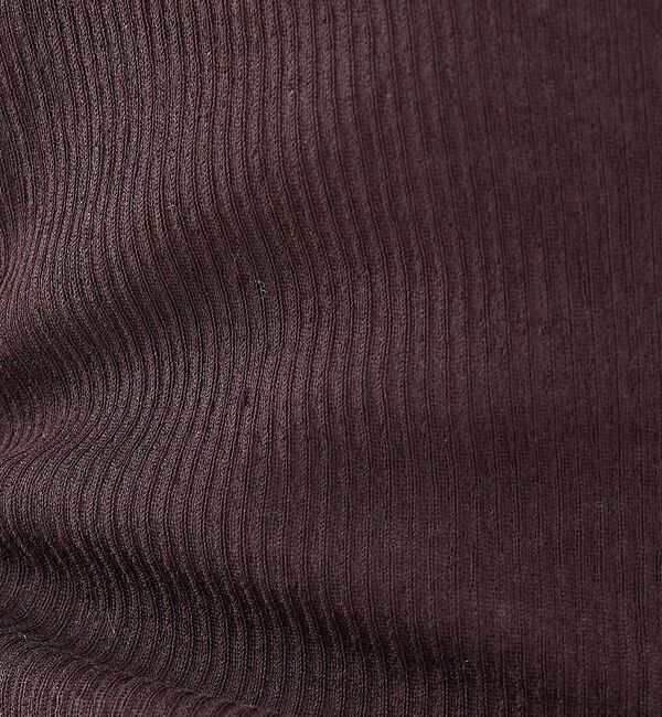 The Store by C' 「【COCUCA】ヘンリーリブプルオーバー」|Tシャツ・カットソー|