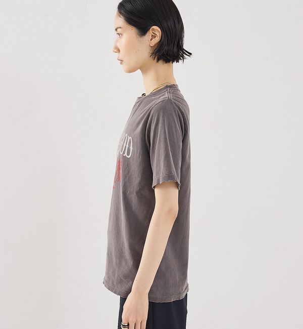 The Store by C' 「【REMI RELIEF】【別注】【WEB限定】GODツアーTee柄半袖カットソ」|Tシャツ・カットソー|