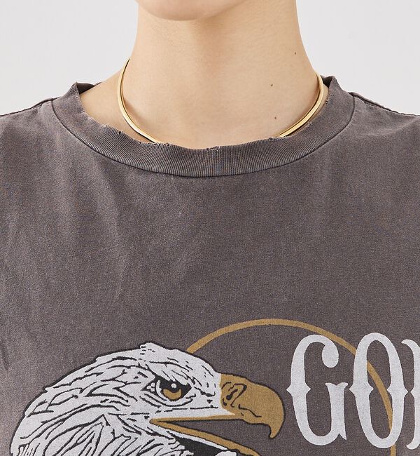 The Store by C' 「【REMI RELIEF】【別注】【WEB限定】GODツアーTee柄半袖カットソ」|Tシャツ・カットソー|