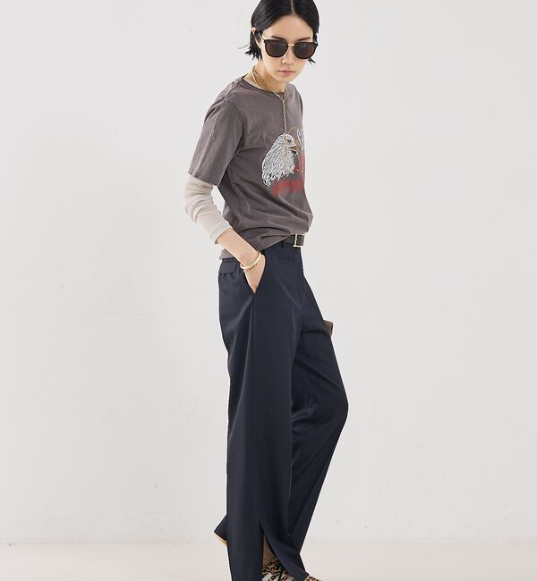 The Store by C' 「【REMI RELIEF】【別注】【WEB限定】GODツアーTee柄半袖カットソ」|Tシャツ・カットソー|