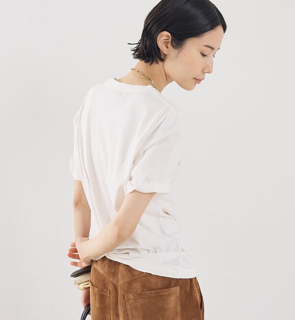 The Store by C' 「【REMI RELIEF】【別注】VIRGINIA LAWロゴTシャツ【予約】」|Tシャツ・カットソー|