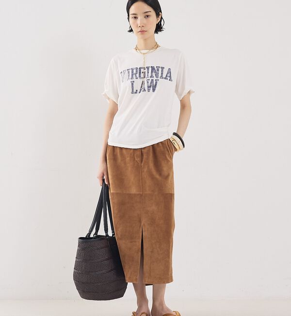 The Store by C' 「【REMI RELIEF】【別注】VIRGINIA LAWロゴTシャツ【予約】」|Tシャツ・カットソー|