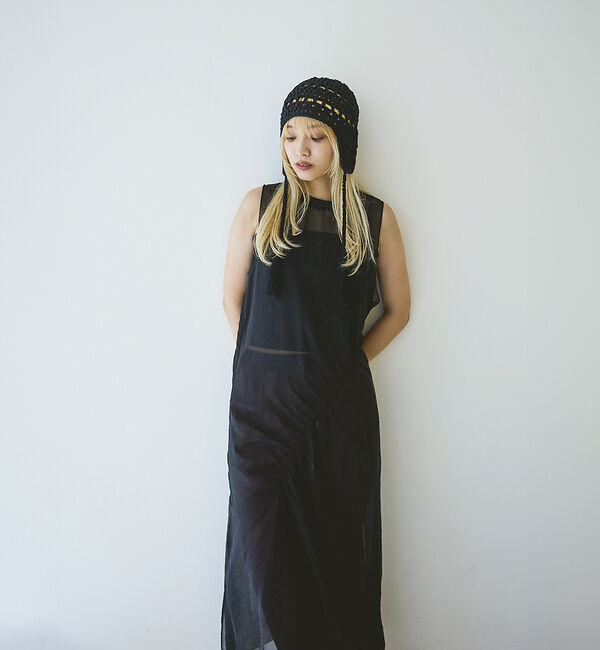 NOMINE「【LY】Chullo 透かしレース編み　サマーニット帽/ガイドワッチ」|その他|