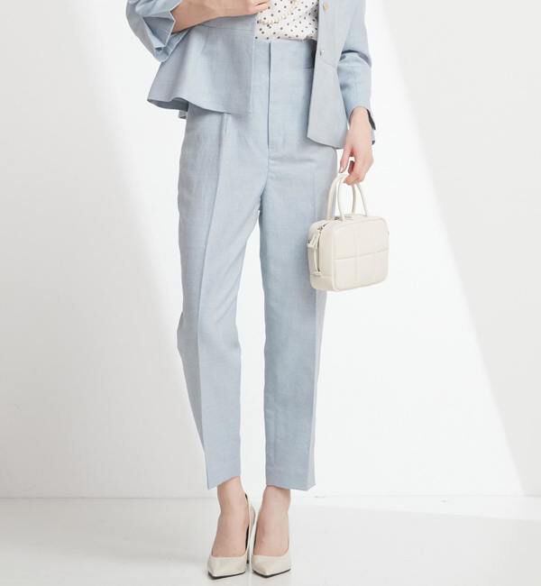 TIARA「テーパードパンツ」|スラックス|