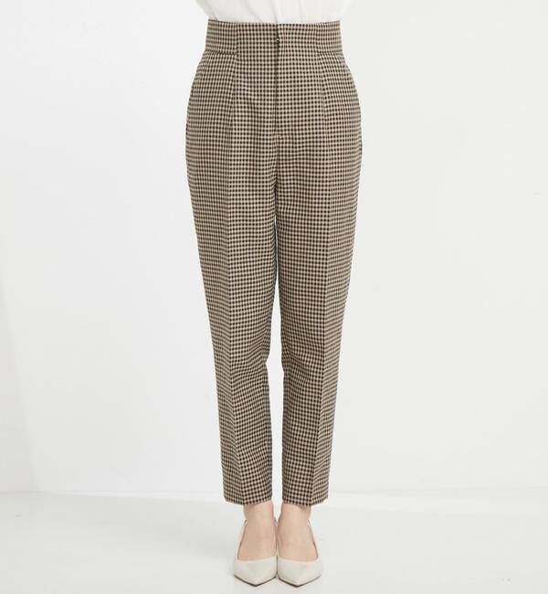 TIARA「テーパードパンツ」|スラックス|