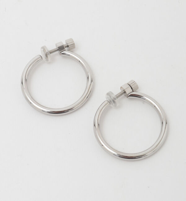 TIARA「【SOAC/ソーク】Plump Drop Cord Pierce」|ピアス|シルバー