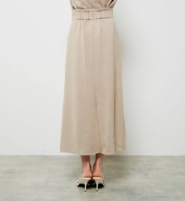Liesse「ツイーディーAラインスカート（セットアップ対応可）」|スカート|