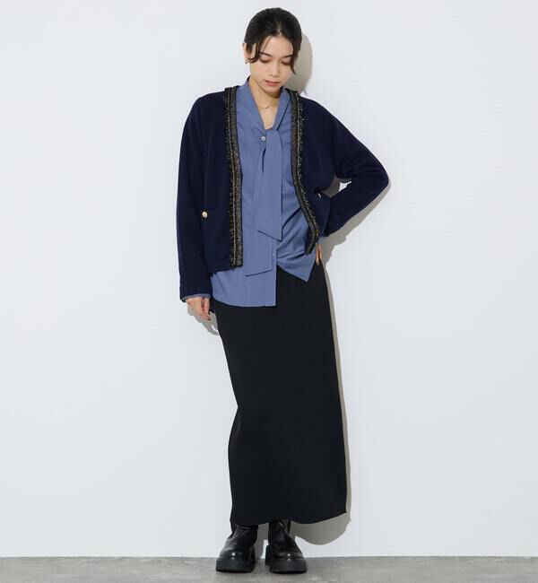 Liesse「リブニットスカート」|スカート|