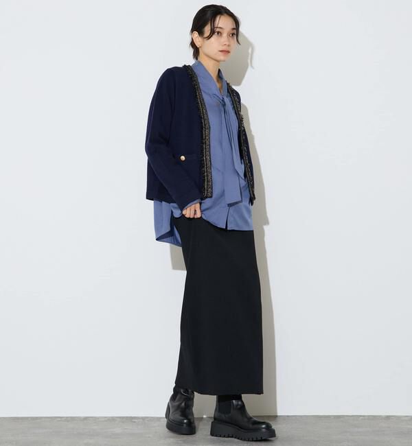 Liesse「リブニットスカート」|スカート|