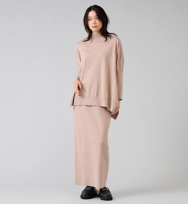 Liesse「リブニットスカート」|スカート|