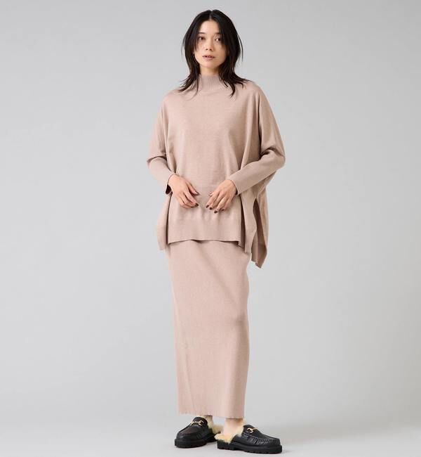 Liesse「リブニットスカート」|スカート|