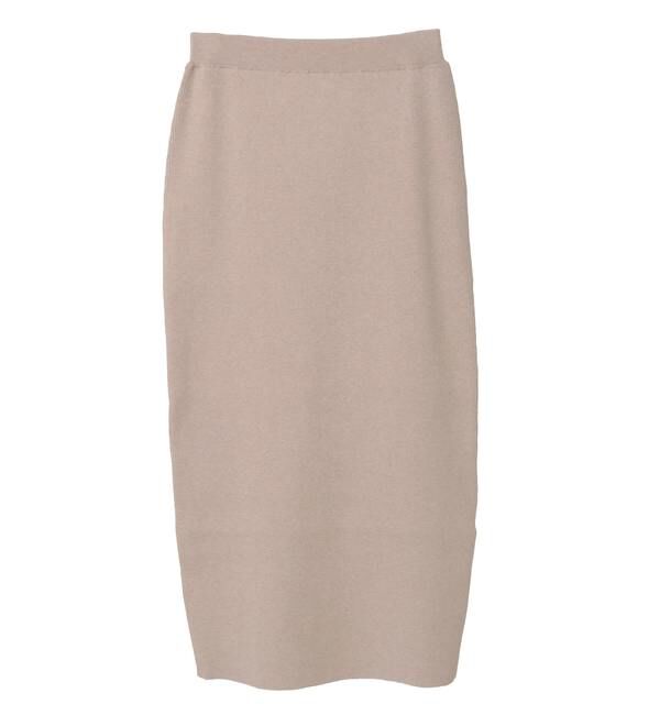 Liesse「リブニットスカート」|スカート|