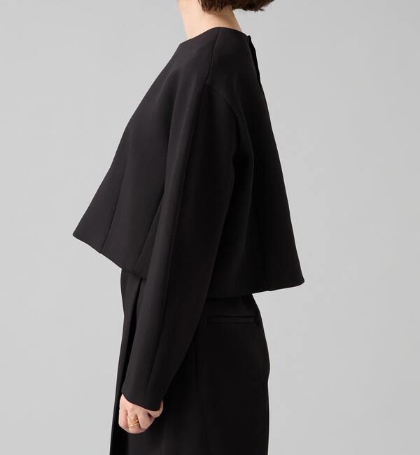 Liesse「トリプルクロスノーカラープルオーバー」|シャツ・ブラウス|