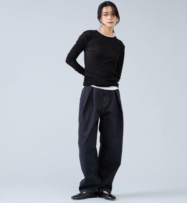 Liesse「シアーロンT」|Tシャツ・カットソー|