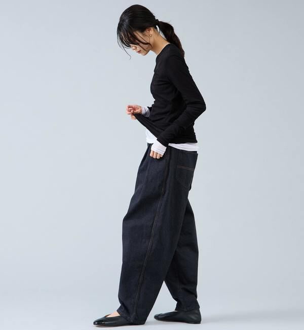 Liesse「シアーロンT」|Tシャツ・カットソー|