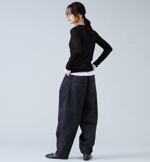 Liesse「シアーロンT」|Tシャツ・カットソー|