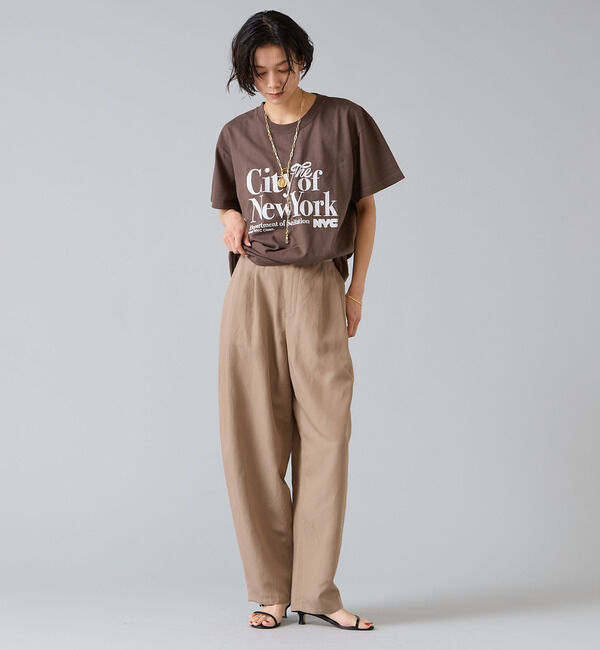 Liesse「《別注》【GOOD ROCK SPEED/グッドロックスピード】Tシャツ（City of New York）」|Tシャツ・カットソー|