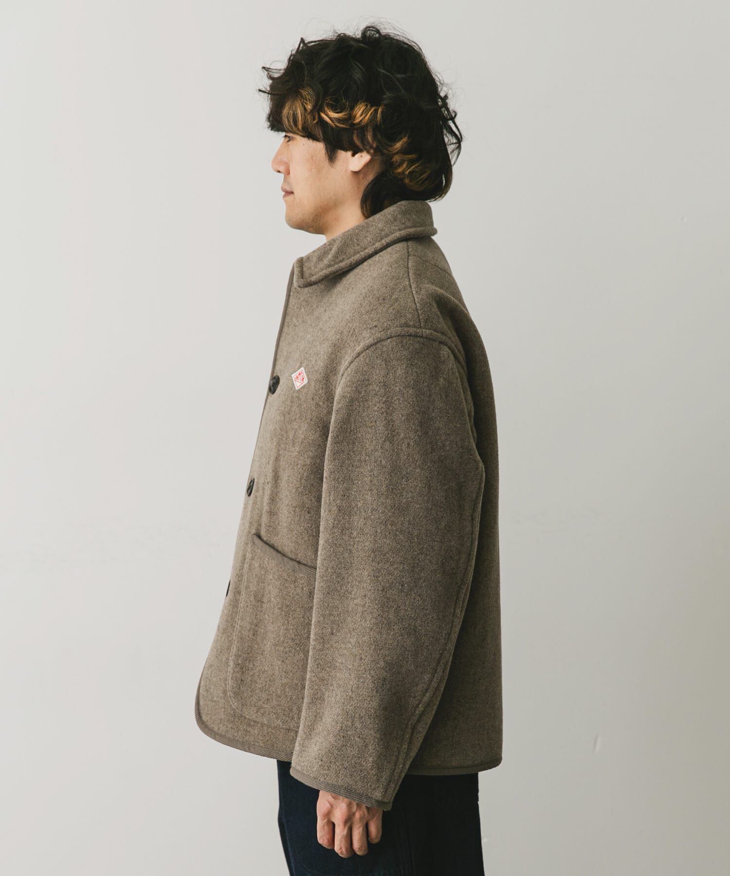 URBAN RESEARCH DOORS「DANTON　COVERALLS JACKET」|その他|