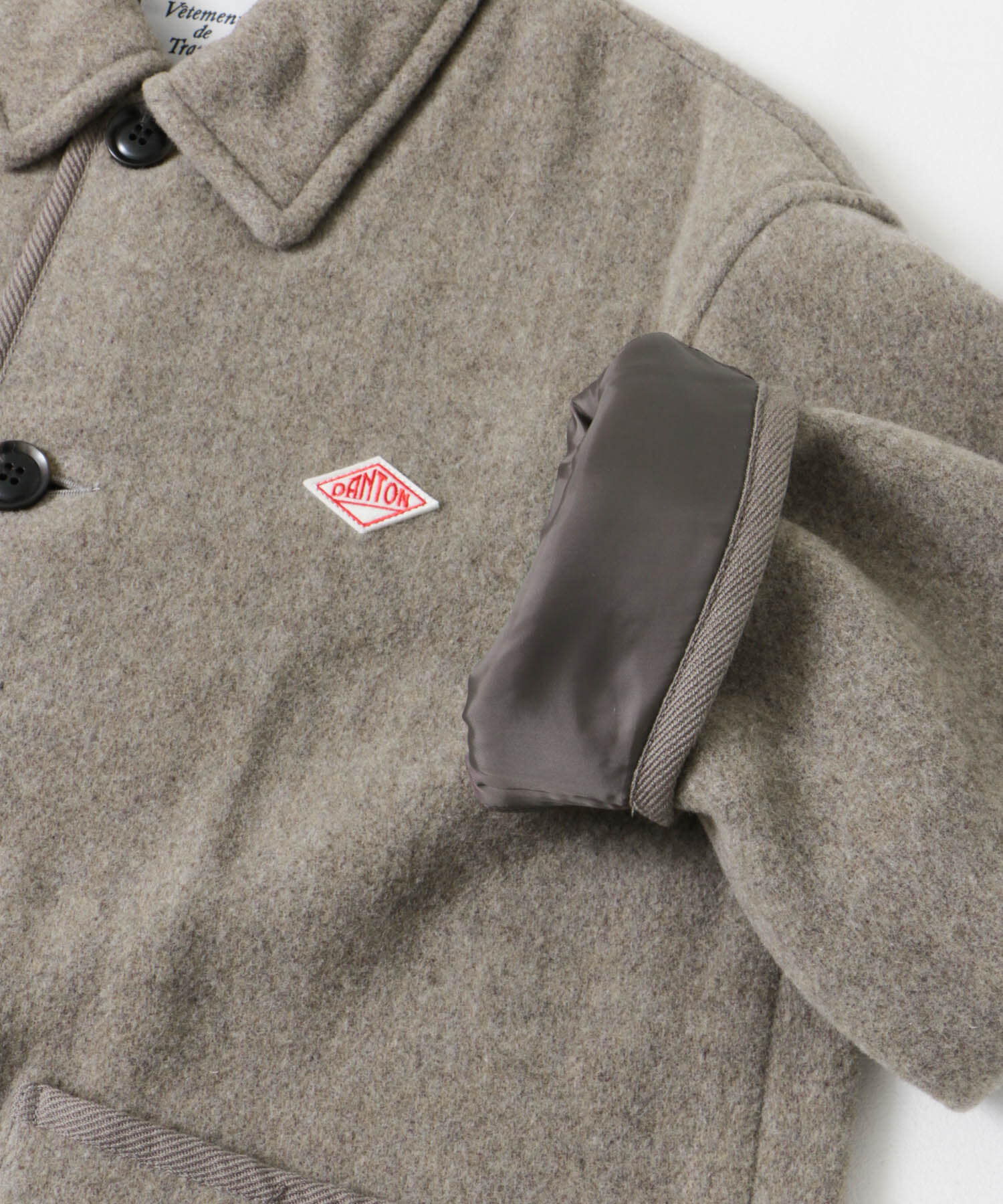 URBAN RESEARCH DOORS「DANTON　COVERALLS JACKET」|その他|