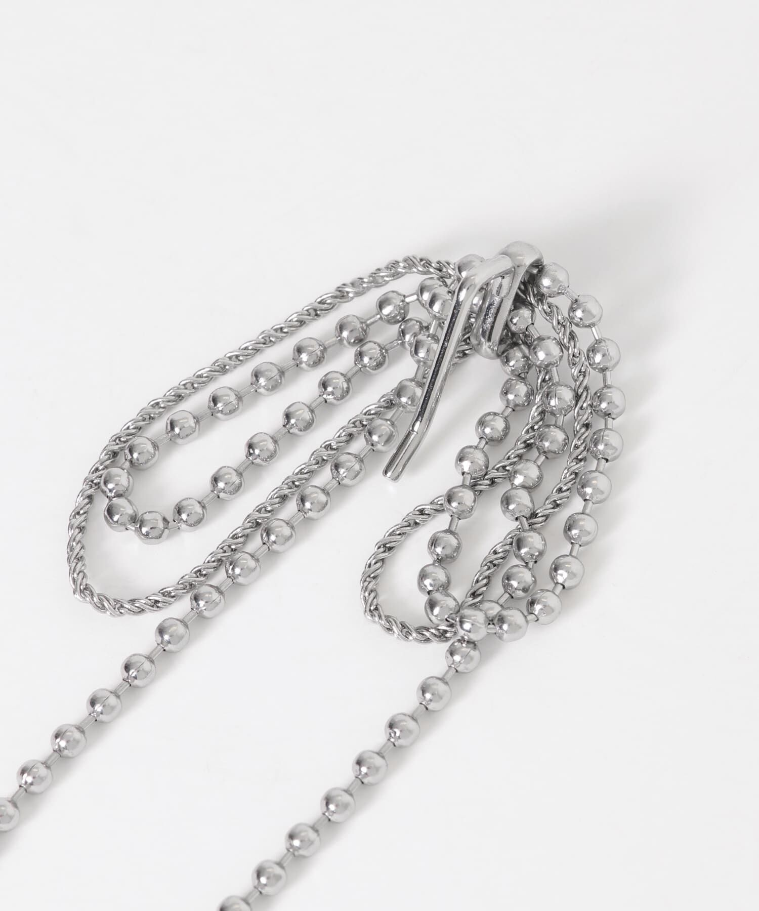 SMELLY「メタルボールリボンチェーンヘアカフ」|その他|