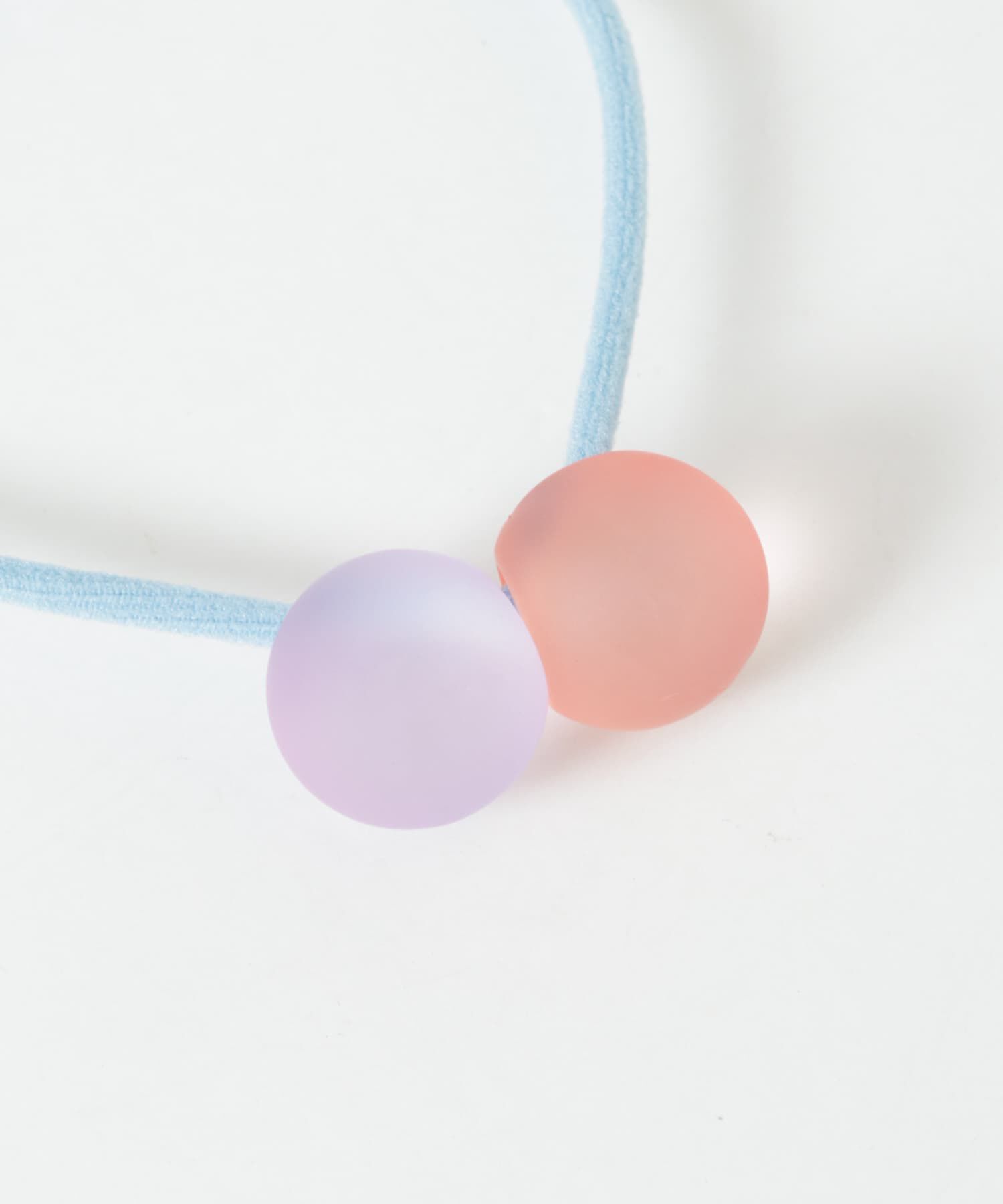 SMELLY「パステルカラー2セットヘアゴム」|ヘアゴム・シュシュ|