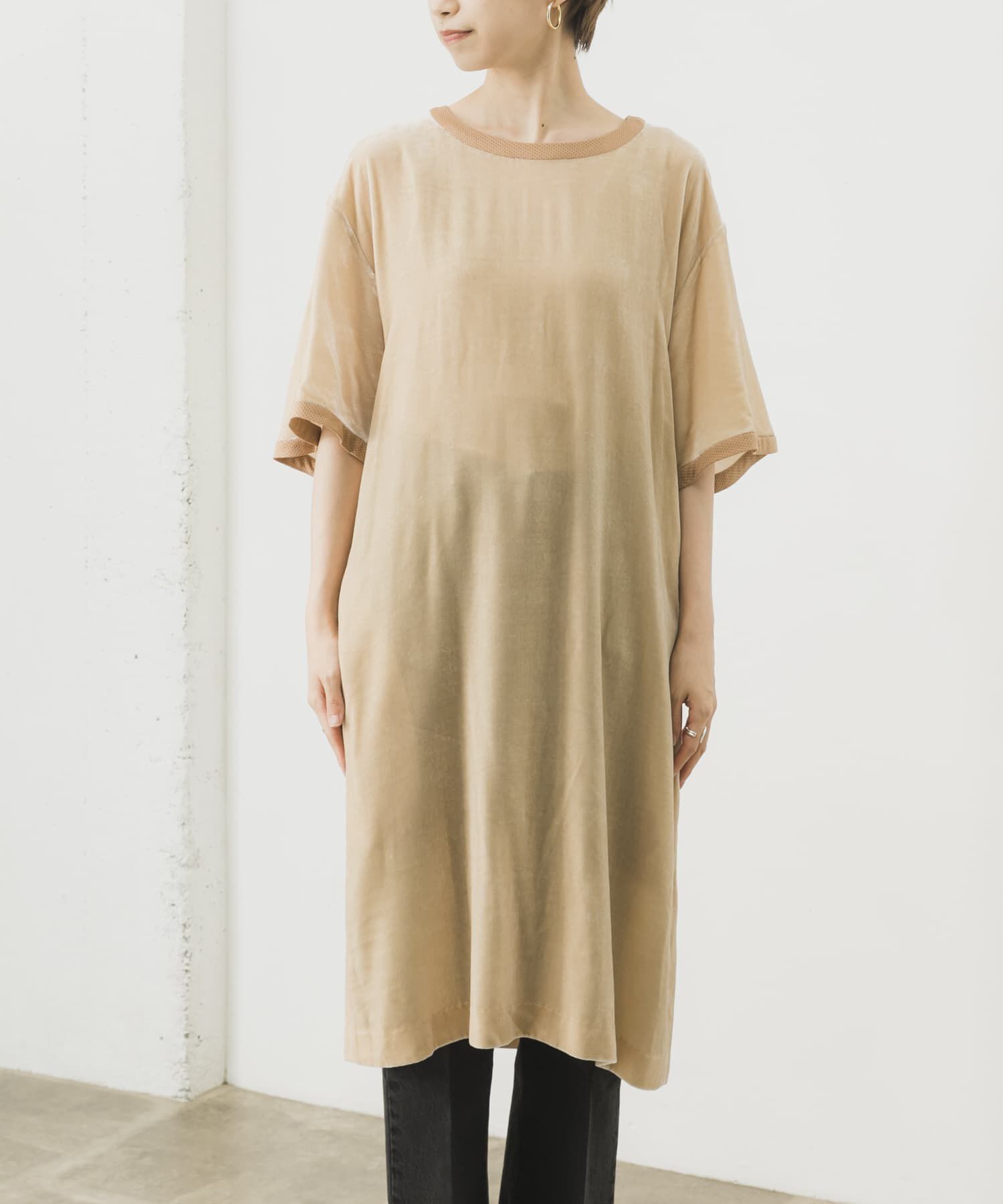 URBAN RESEARCH「bolsista　T-Shirts One-Piece」|ワンピース|