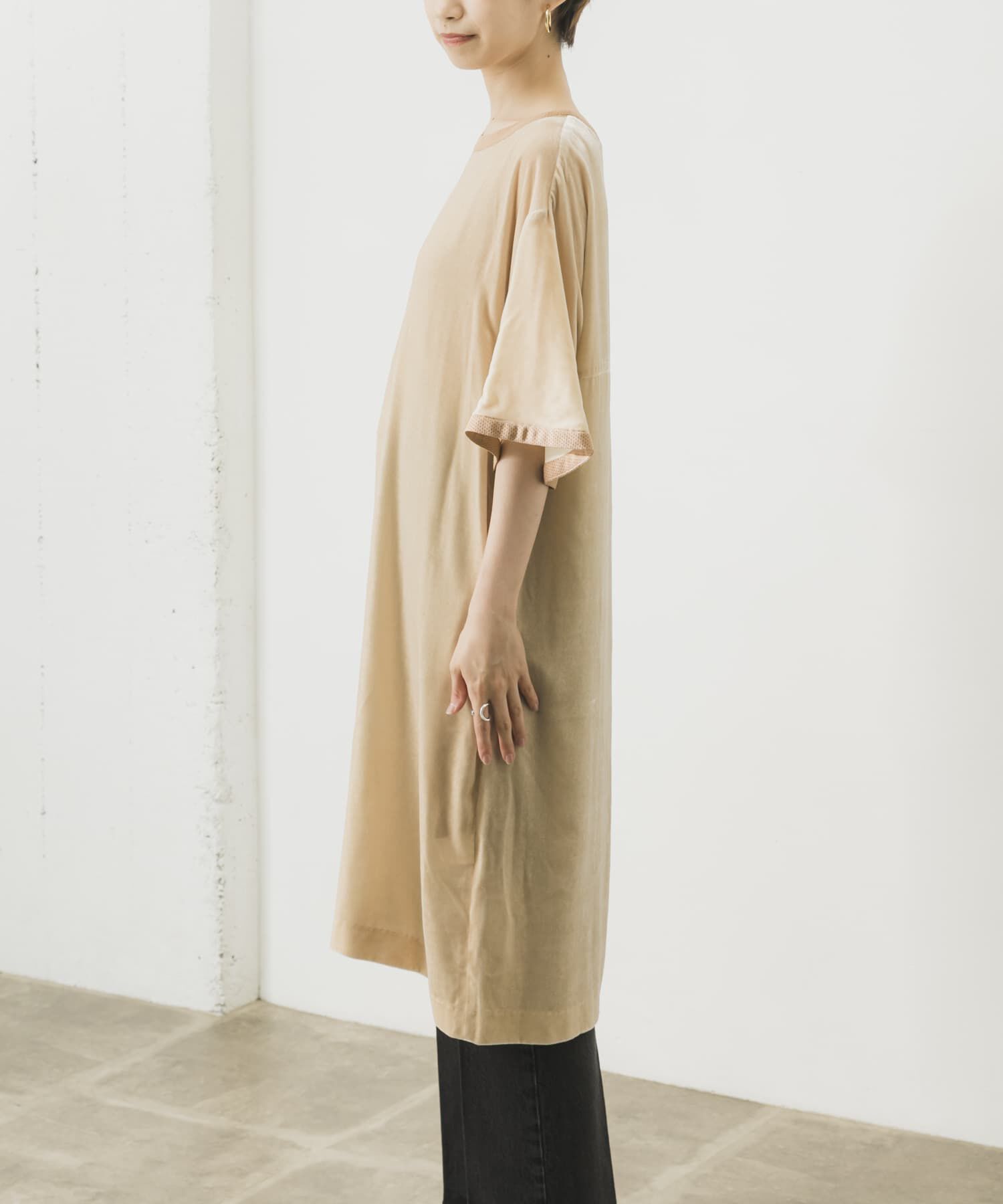 URBAN RESEARCH「bolsista　T-Shirts One-Piece」|ワンピース|