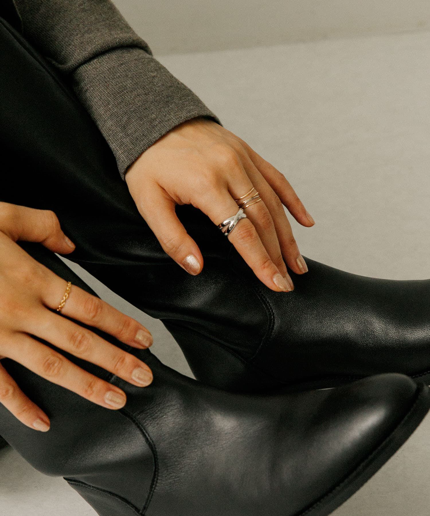 URBAN RESEARCH「decor『デコール』　Cross ring」|リング|