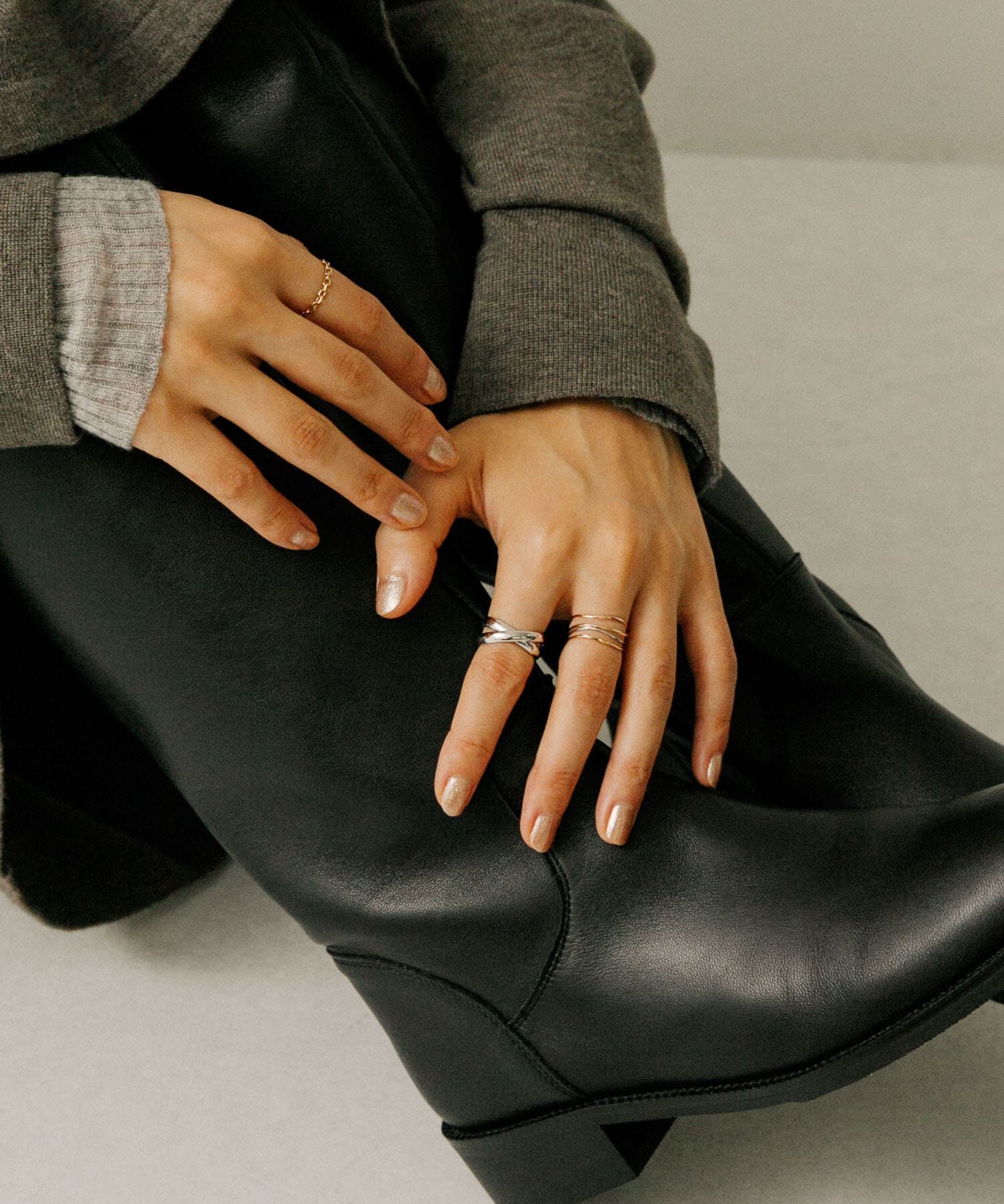 URBAN RESEARCH「decor『デコール』　Cross ring」|リング|