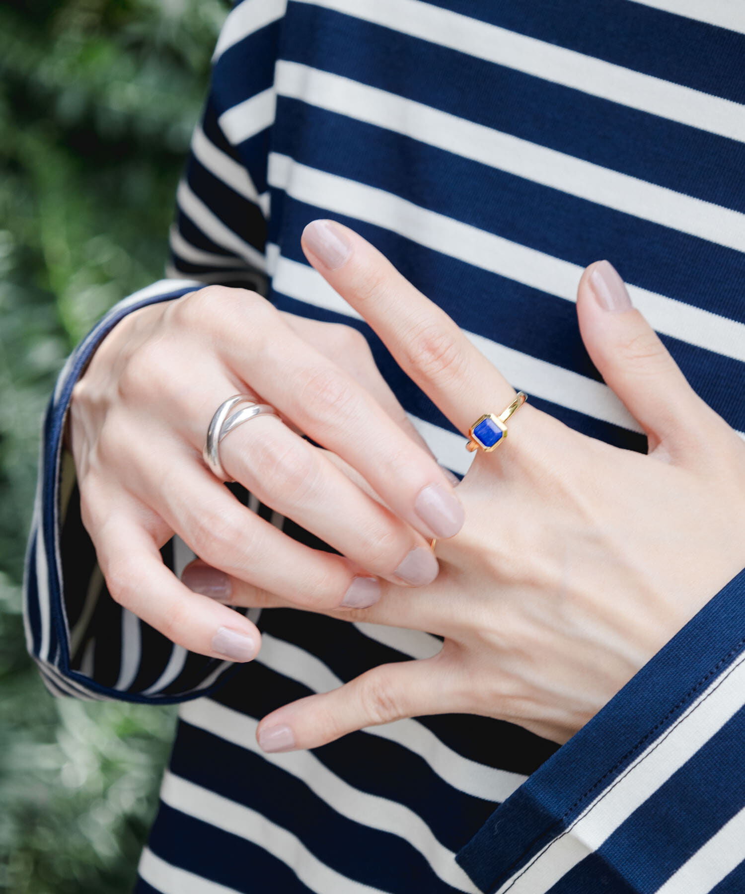 URBAN RESEARCH「decor『デコール』　Cross ring」|リング|