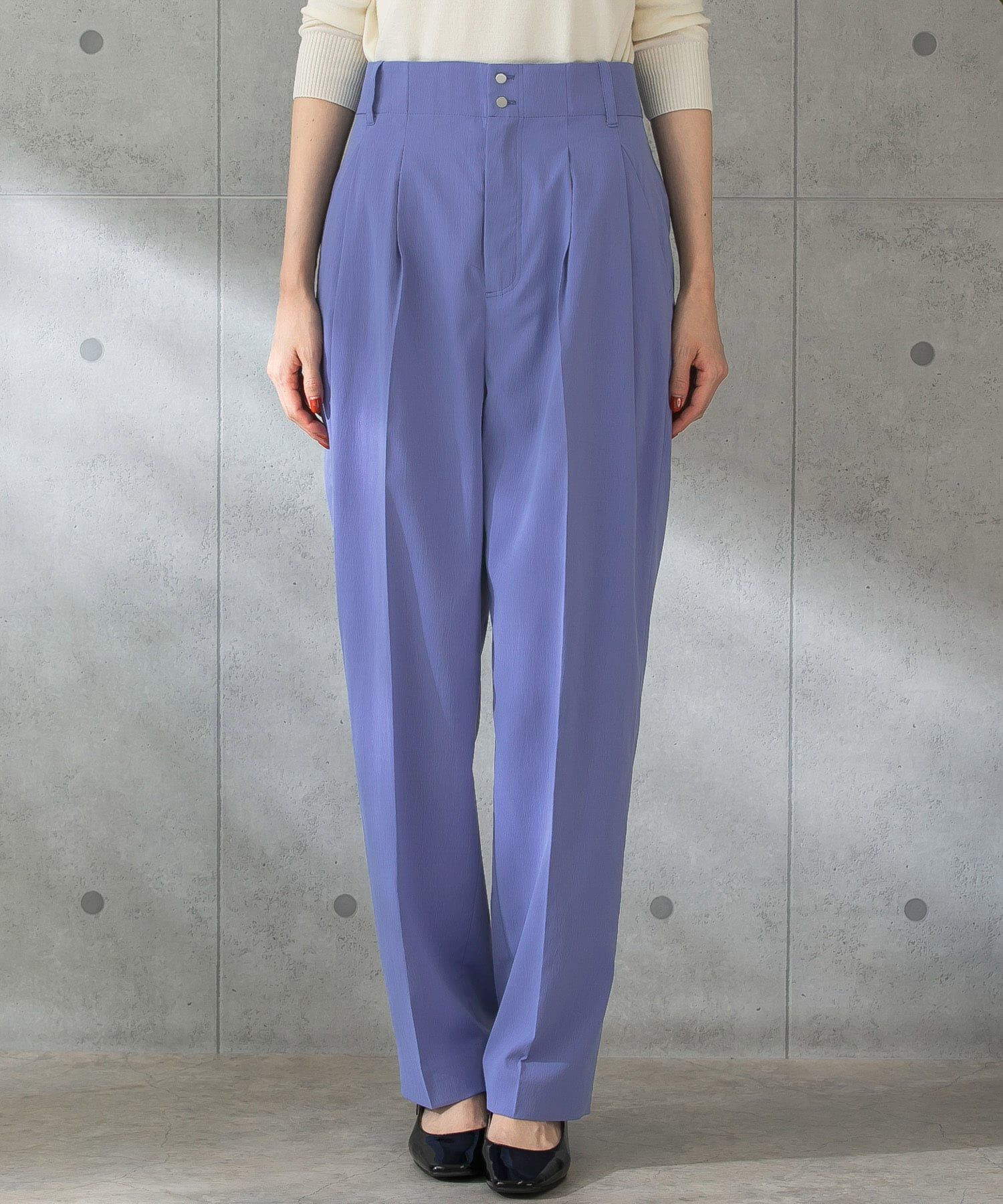 URBAN RESEARCH ROSSO「カーブフォルムハイウエストパンツ」|その他|