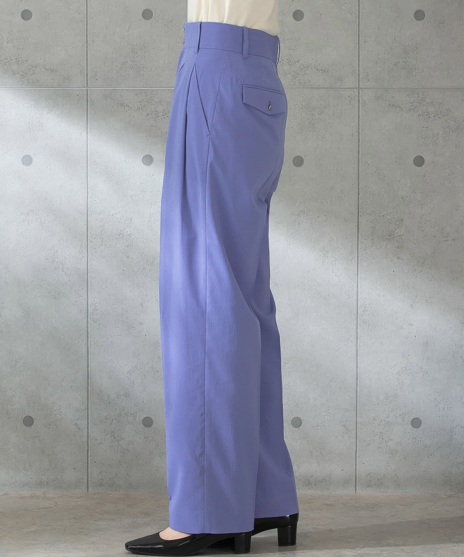 URBAN RESEARCH ROSSO「カーブフォルムハイウエストパンツ」|その他|