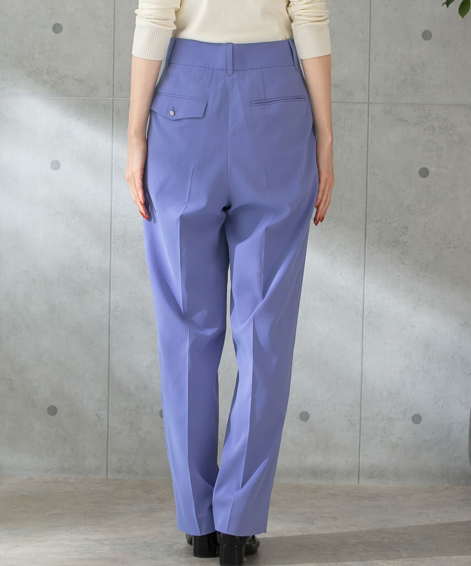 URBAN RESEARCH ROSSO「カーブフォルムハイウエストパンツ」|その他|