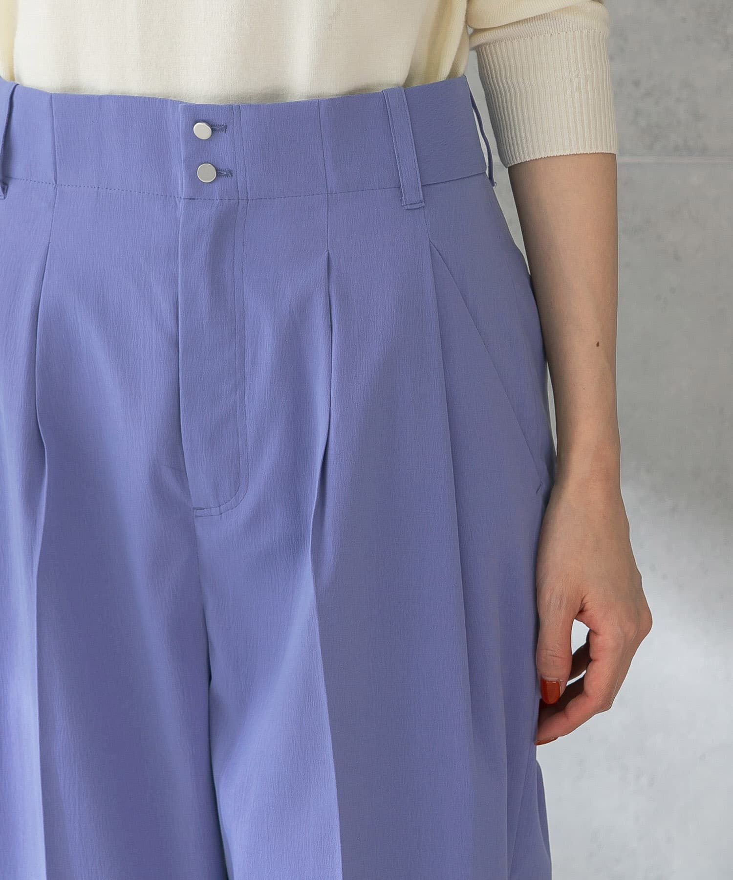 URBAN RESEARCH ROSSO「カーブフォルムハイウエストパンツ」|その他|