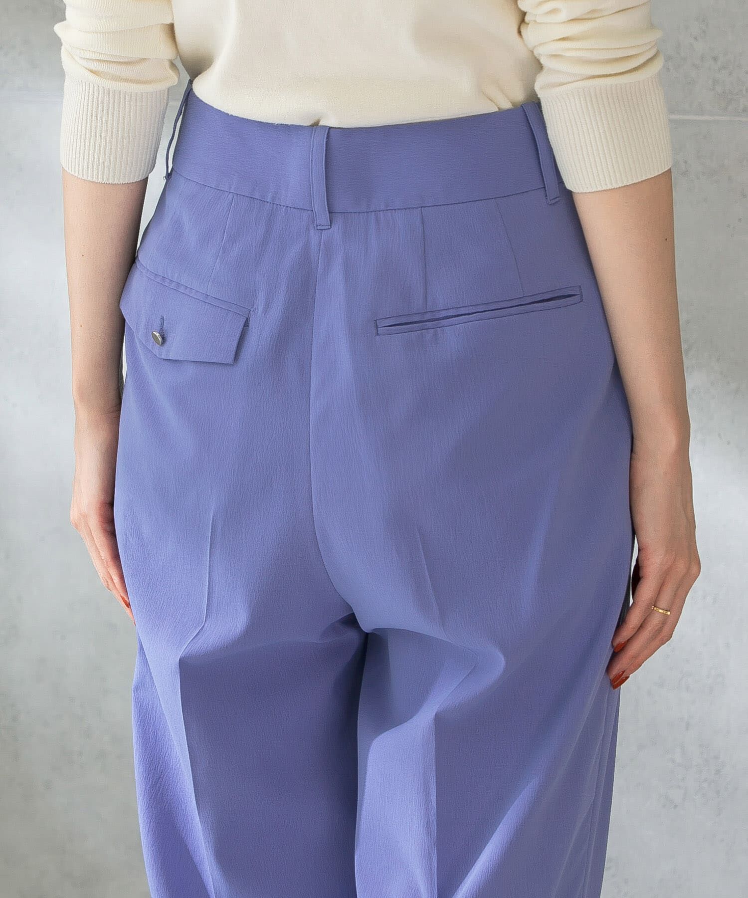 URBAN RESEARCH ROSSO「カーブフォルムハイウエストパンツ」|その他|