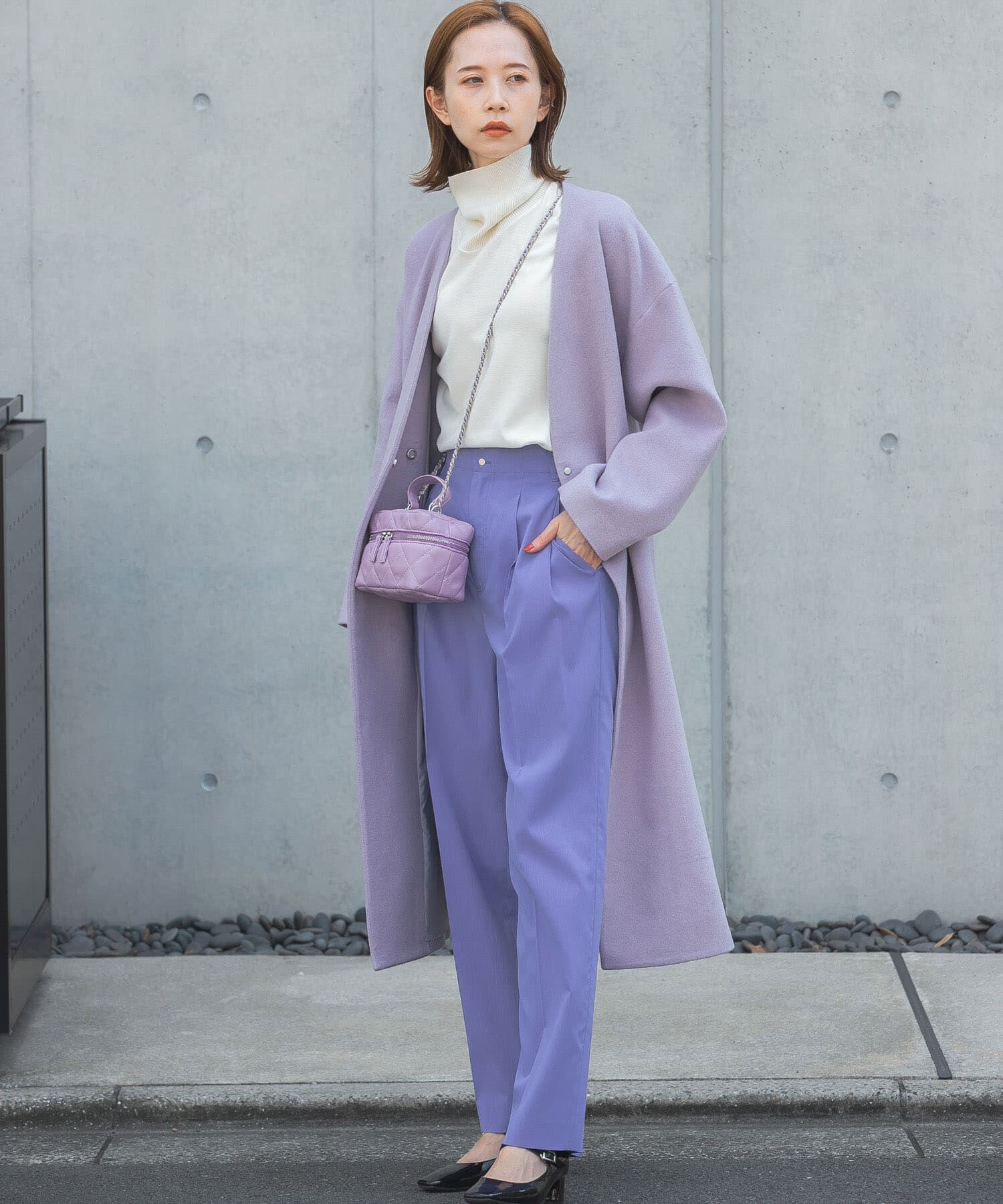 URBAN RESEARCH ROSSO「カーブフォルムハイウエストパンツ」|その他|