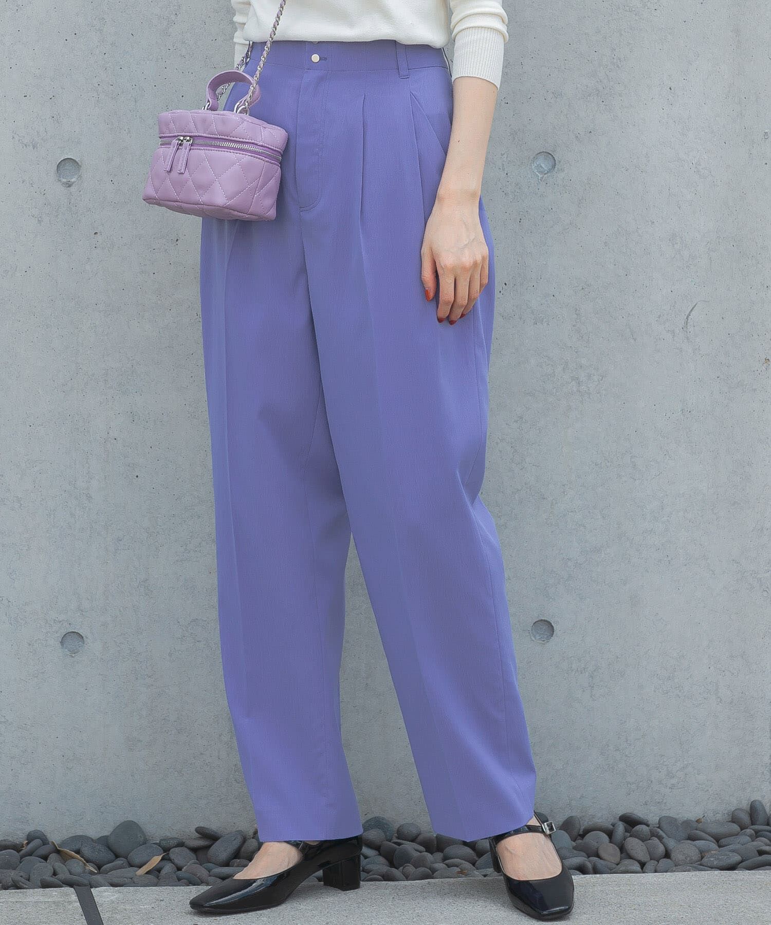 URBAN RESEARCH ROSSO「カーブフォルムハイウエストパンツ」|その他|