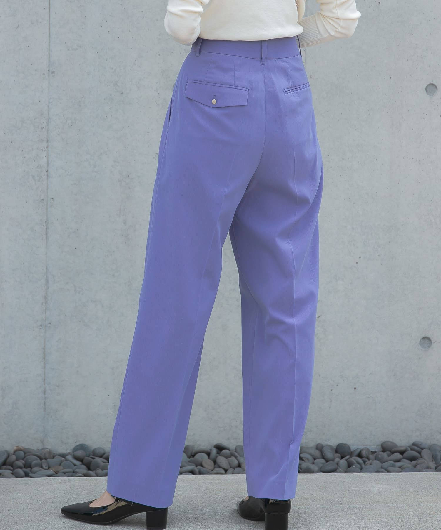 URBAN RESEARCH ROSSO「カーブフォルムハイウエストパンツ」|その他|