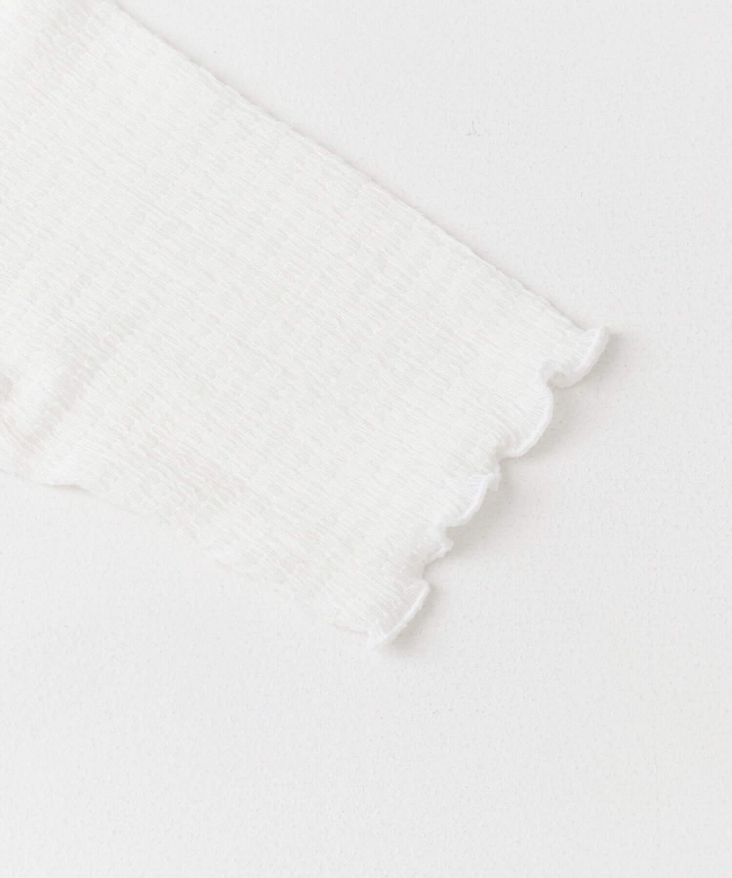 URBAN RESEARCH ROSSO「シアー楊柳ボートネックプルオーバー」|Tシャツ・カットソー|