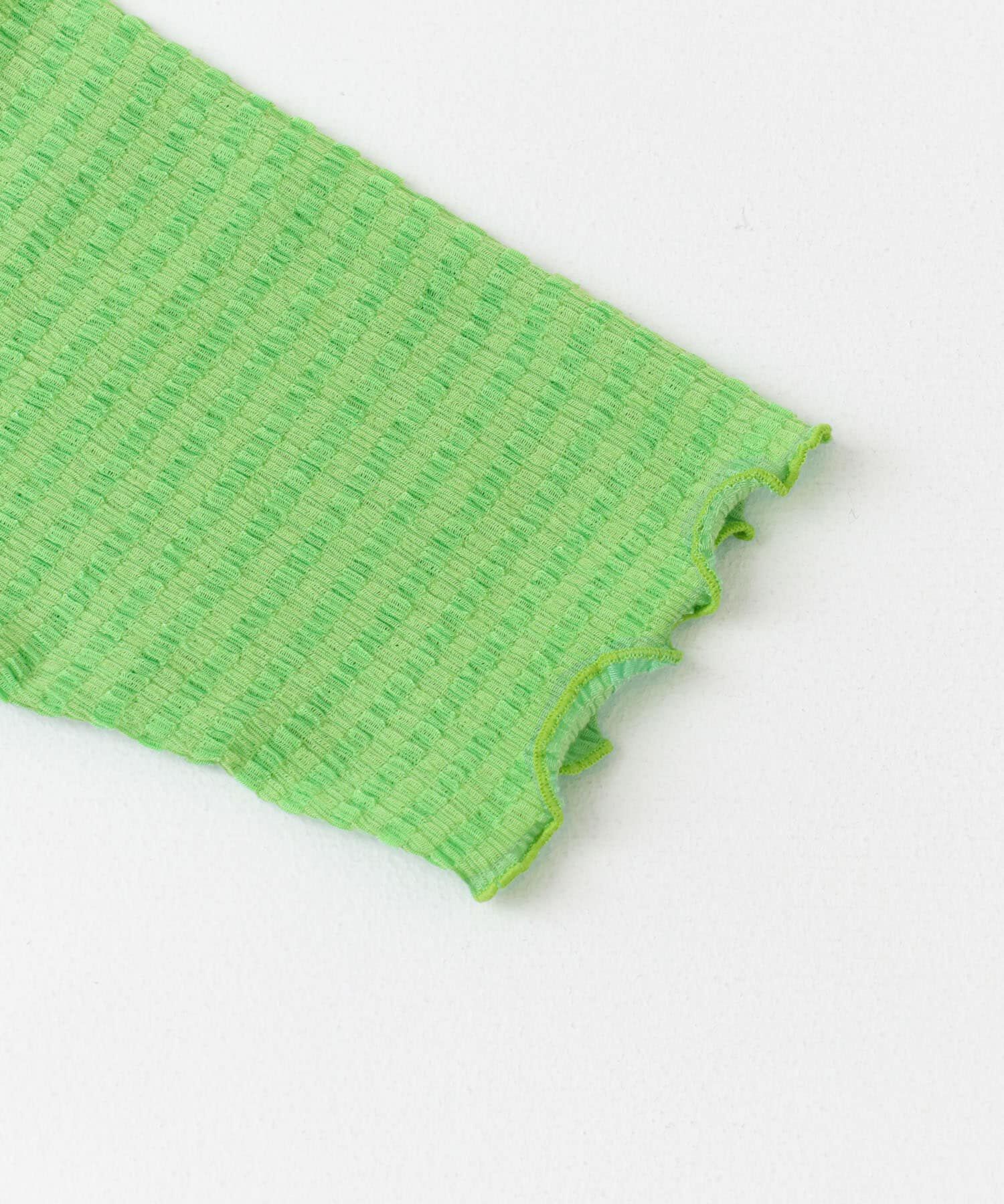 URBAN RESEARCH ROSSO「シアー楊柳ボートネックプルオーバー」|Tシャツ・カットソー|