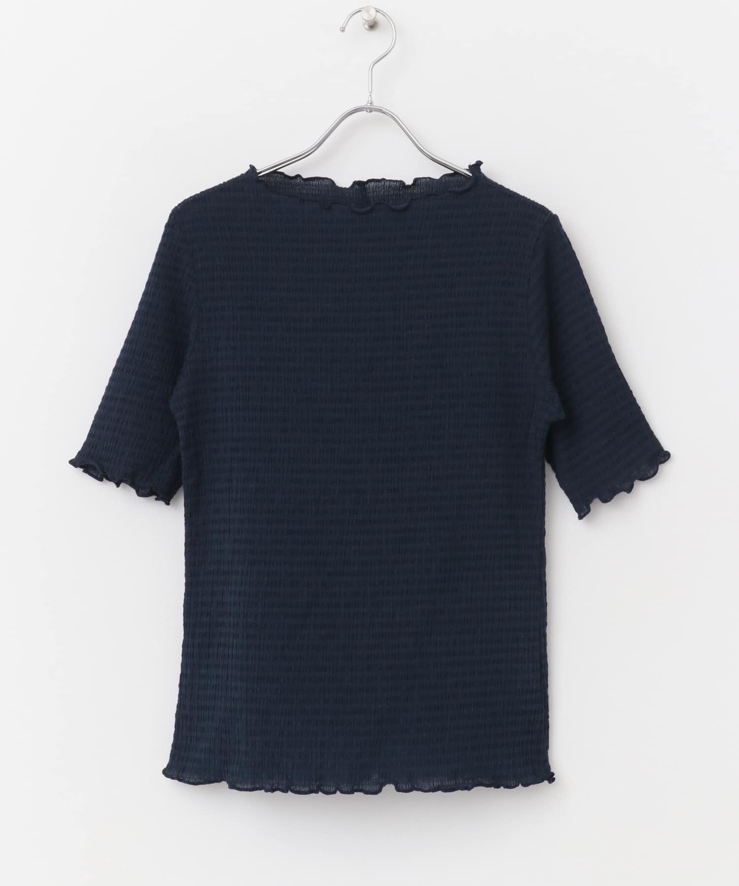 URBAN RESEARCH ROSSO「シアー楊柳ボートネックプルオーバー」|Tシャツ・カットソー|