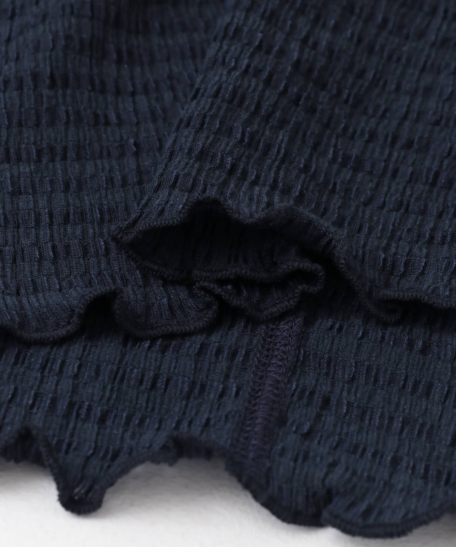 URBAN RESEARCH ROSSO「シアー楊柳ボートネックプルオーバー」|Tシャツ・カットソー|