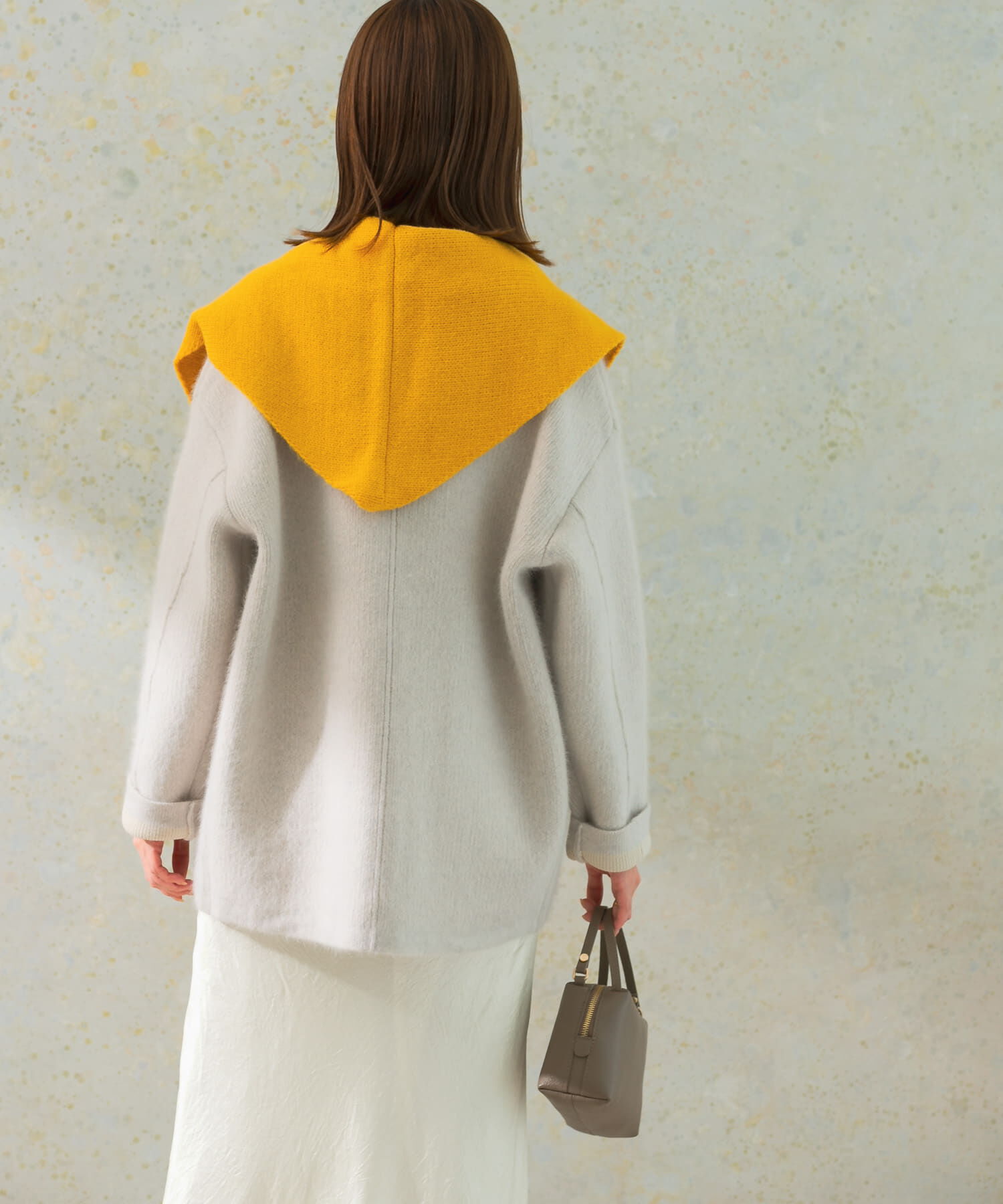 URBAN RESEARCH ROSSO「エアリーニットジャケット」|カーディガン|