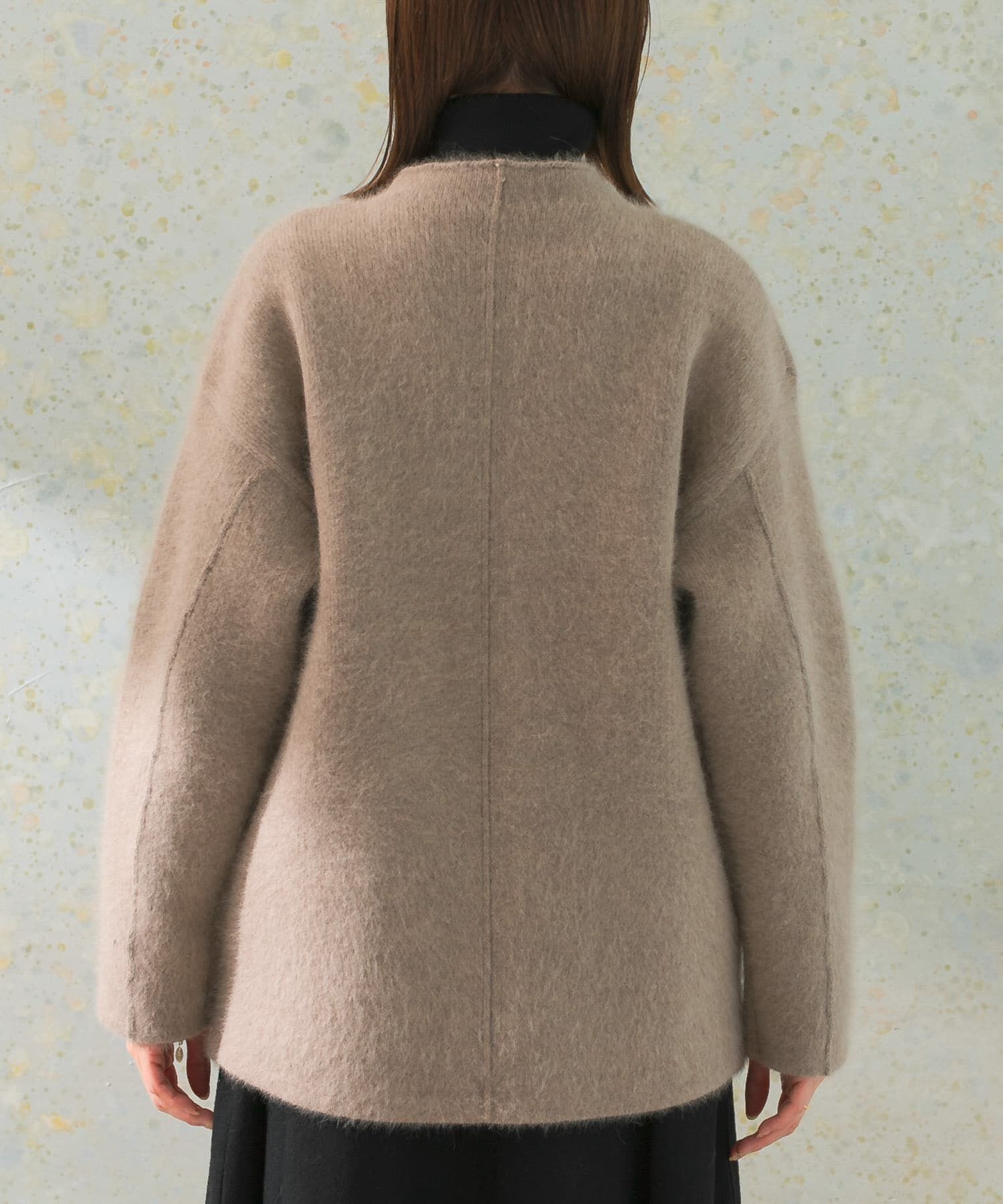 URBAN RESEARCH ROSSO「エアリーニットジャケット」|カーディガン|