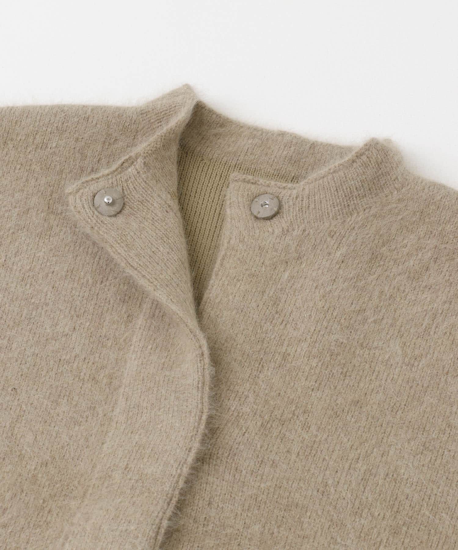 URBAN RESEARCH ROSSO「エアリーニットジャケット」|カーディガン|