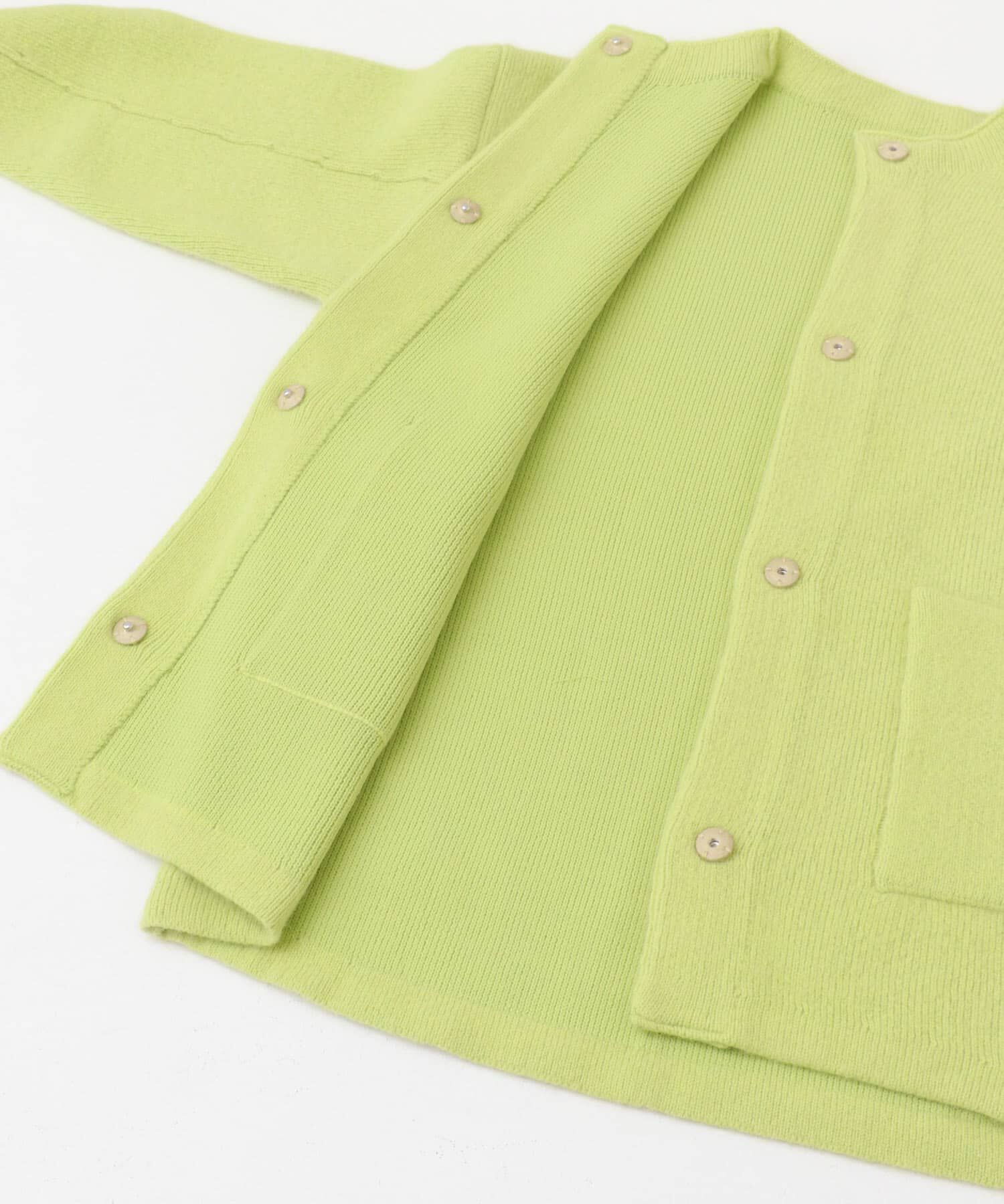 URBAN RESEARCH ROSSO「エアリーニットジャケット」|カーディガン|