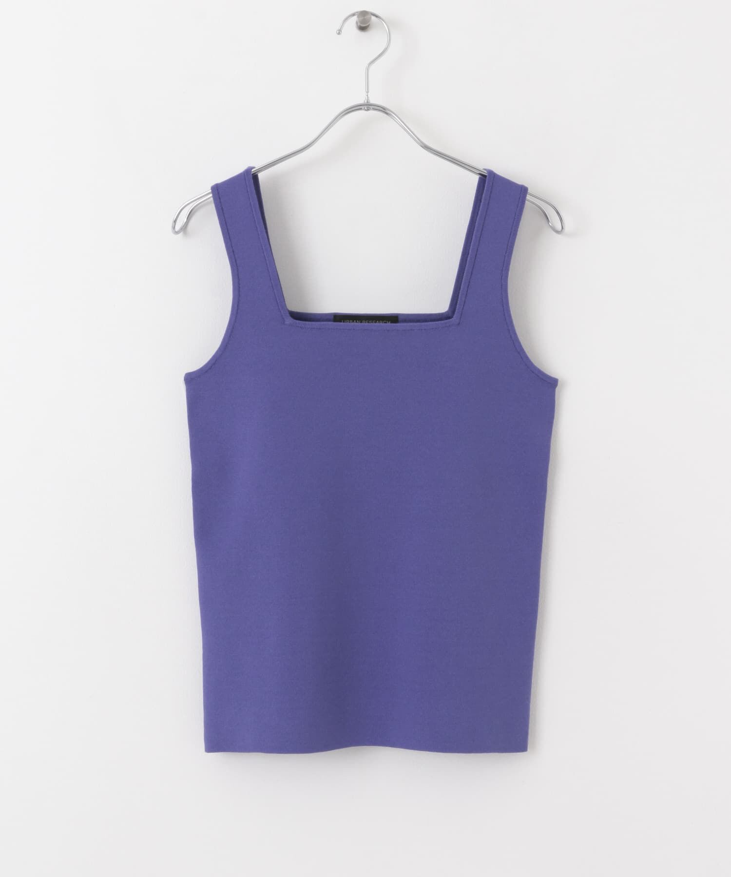 URBAN RESEARCH「スクエアネックニットTOP」|ニット・セーター|