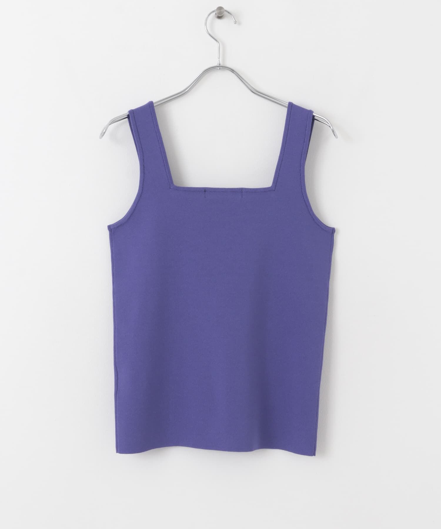 URBAN RESEARCH「スクエアネックニットTOP」|ニット・セーター|