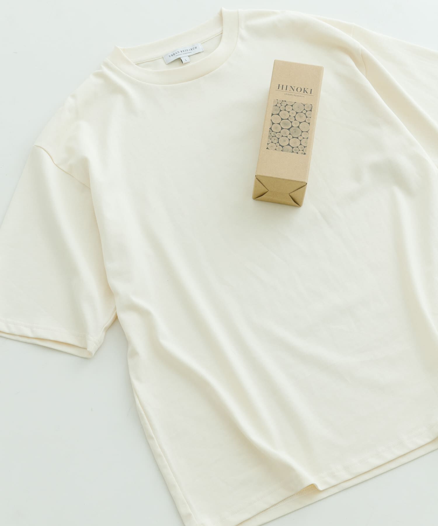 URBAN RESEARCH「『抗菌/防臭/消臭』『UR TECH』 DEODRANT T-SHIRTS」|Tシャツ・カットソー|